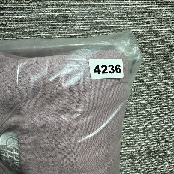 The North Face Hoodie Womens M Purple Cropped Middle Logo - Picture 15 of 15